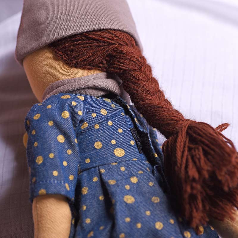 MAGICAL KATHERINE - Waldorf Inspired Dress-Up Doll - Image 5