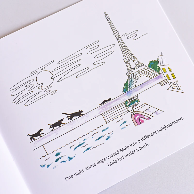 Mala goes to Paris - Image 7
