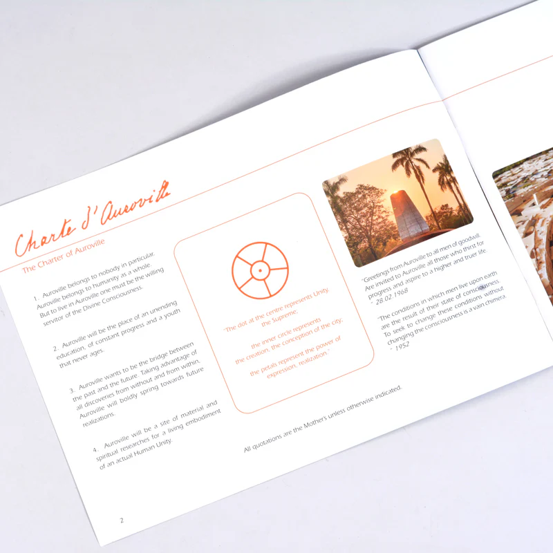 Matrimandir Brochure - Image 4