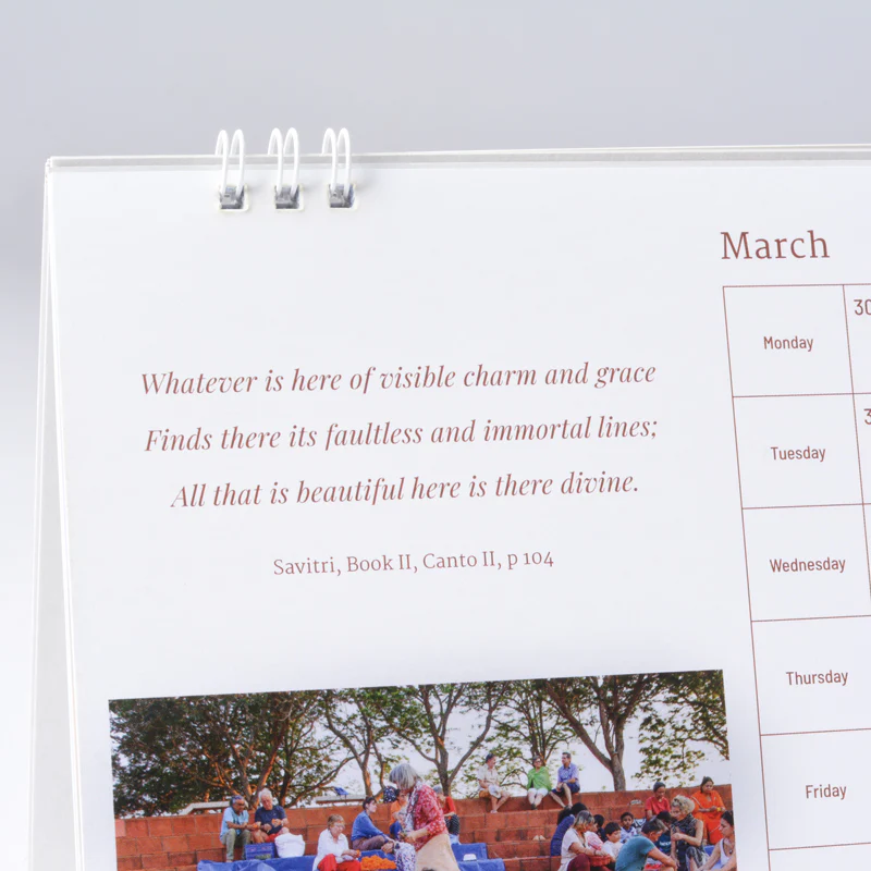 Matrimandir Calendar 2026 - Image 6