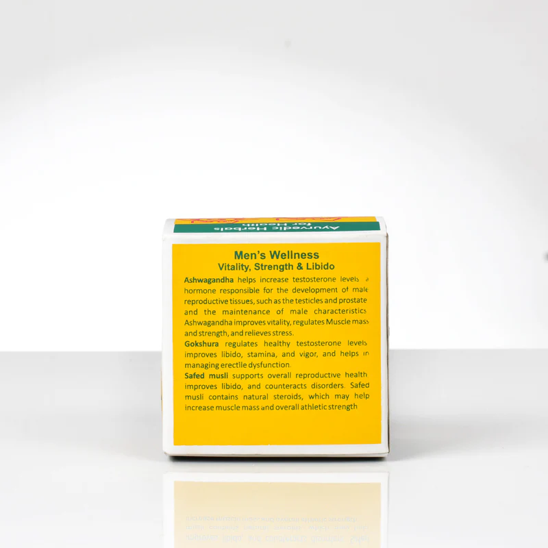Men's Wellness Support Capsules - Image 6