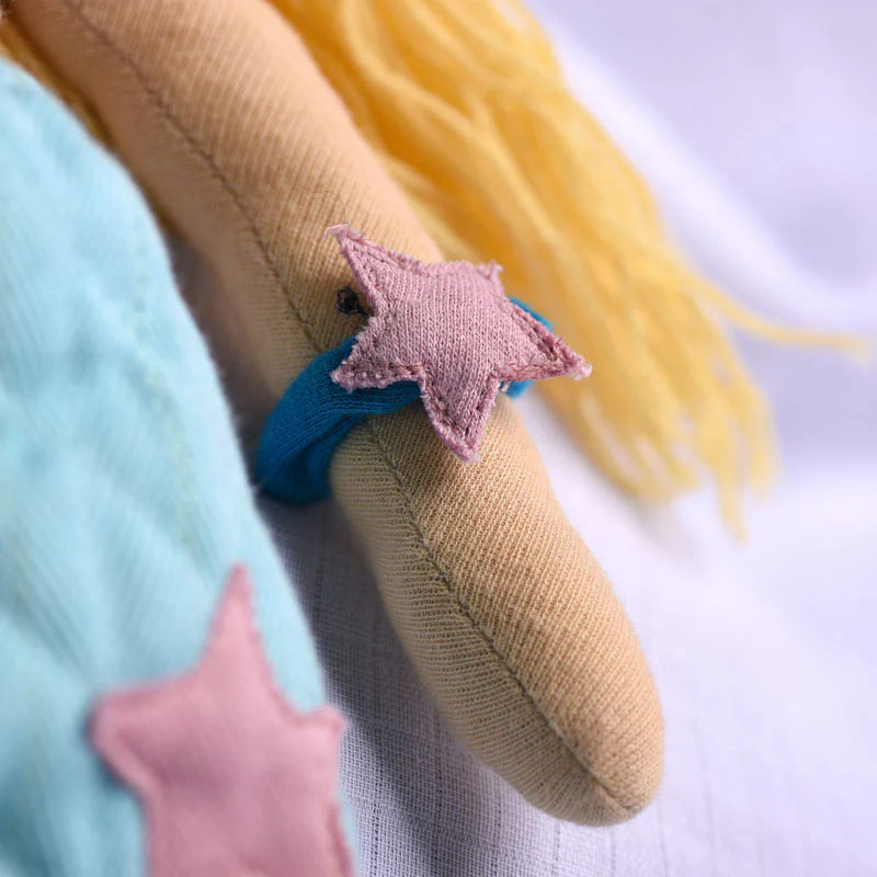 MERMAID MIA - Waldorf Inspired Dress-Up Doll - Image 4