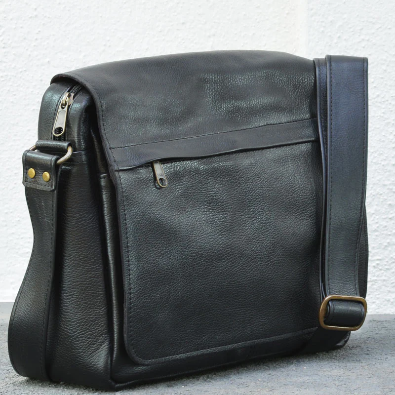 Messenger Leather Bag - Image 3
