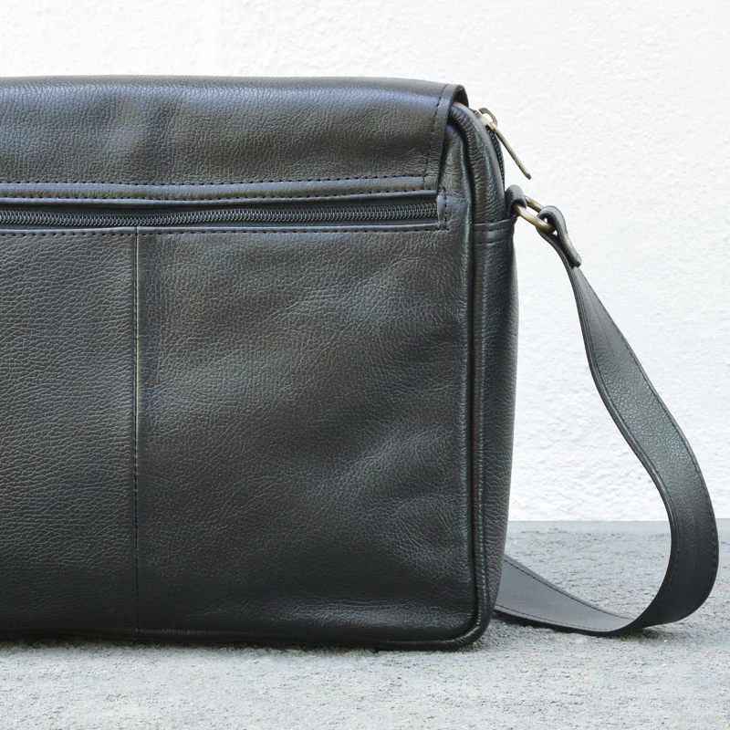 Messenger Leather Bag - Image 4