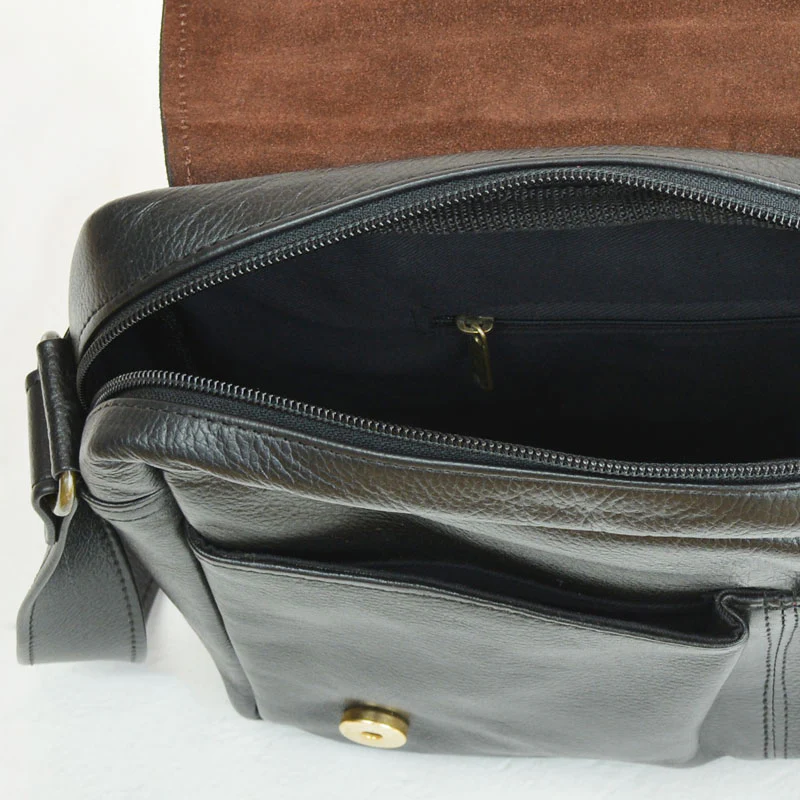 Messenger Leather Bag - Image 5
