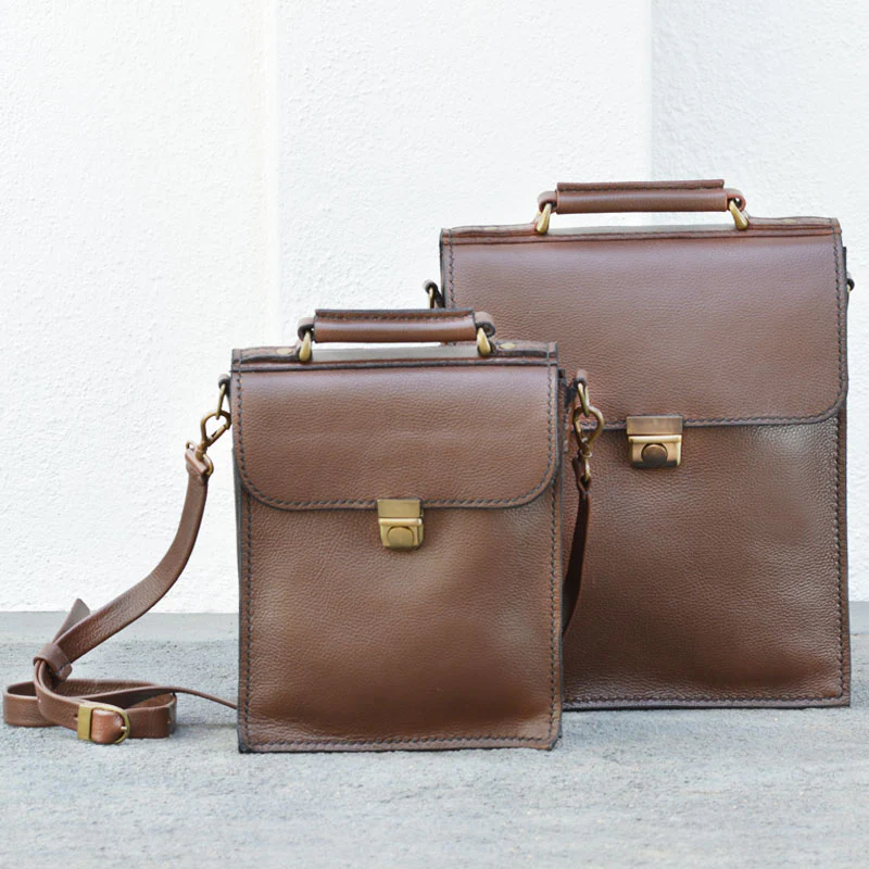 Metro Leather Bag - Image 2