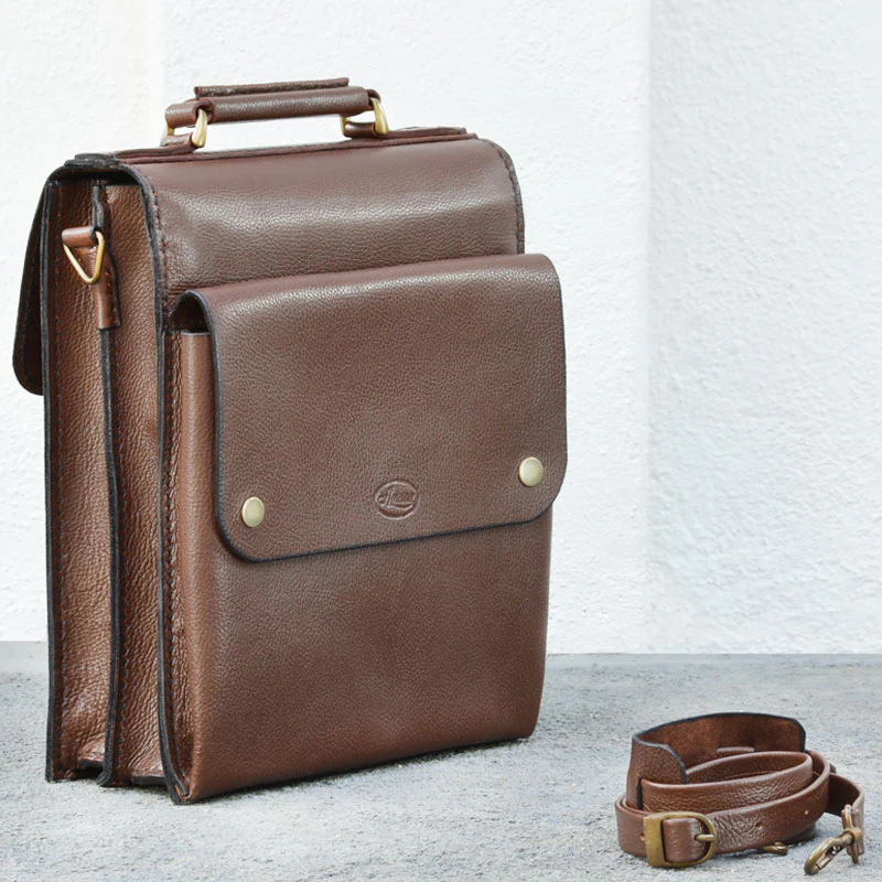 Metro Leather Bag - Image 3
