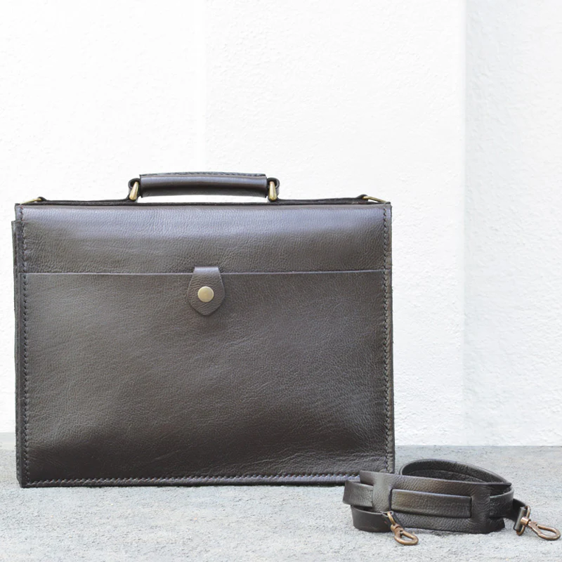 Mini Executive Leather Bag - Image 2