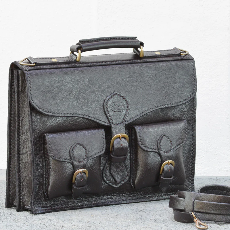 Mini Executive Leather Bag - Image 3
