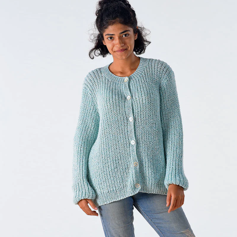 Morea Hand Knit Cardigan - Image 6