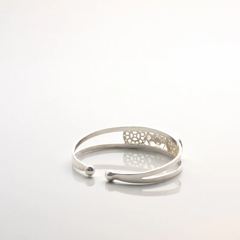 Mother and Sri Aurobindo Symbol Bracelet - Image 3