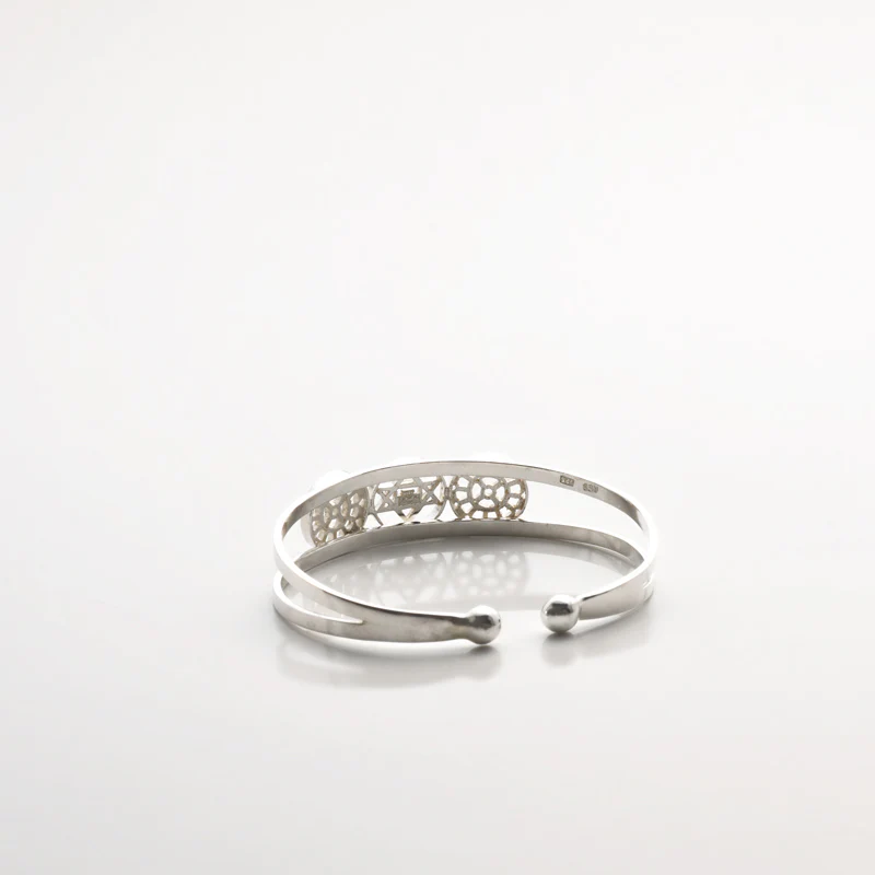 Mother and Sri Aurobindo Symbol Bracelet - Image 4