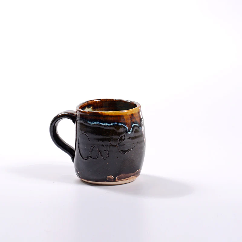 Mug L&C - Kaki Blue - Set of 2 - Image 2