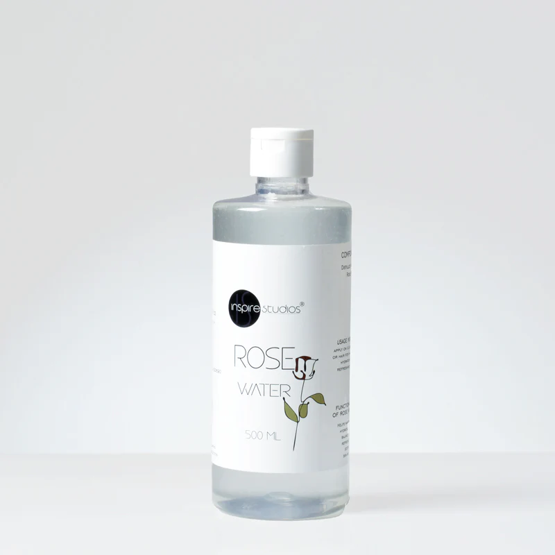 Nature Inspired Rose Water