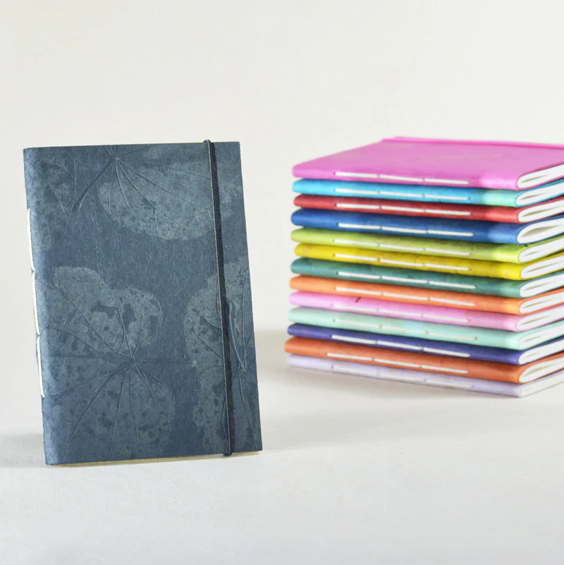 Notebook Medium Summer Imprint with Elastic Closure - Image 13