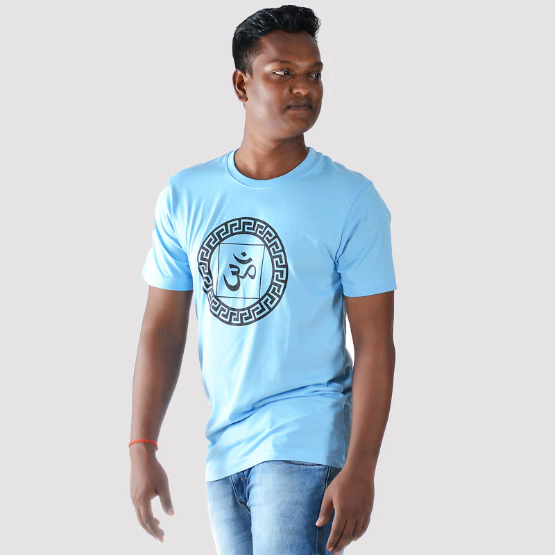 OM Print T-Shirt
