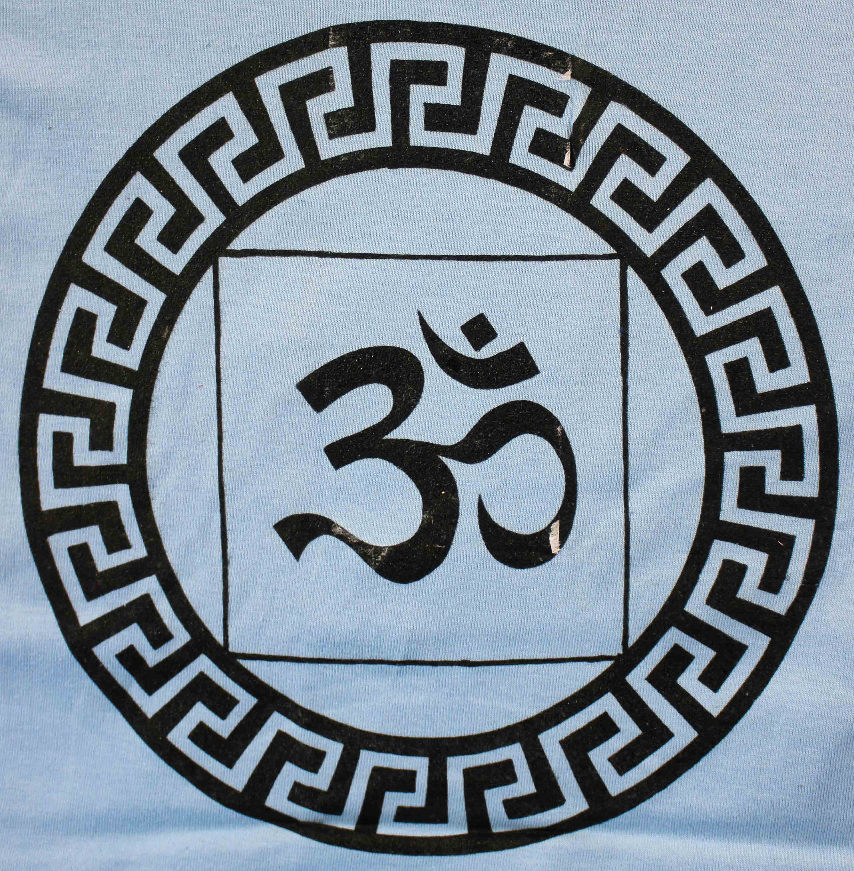 OM Print T-Shirt - Image 6