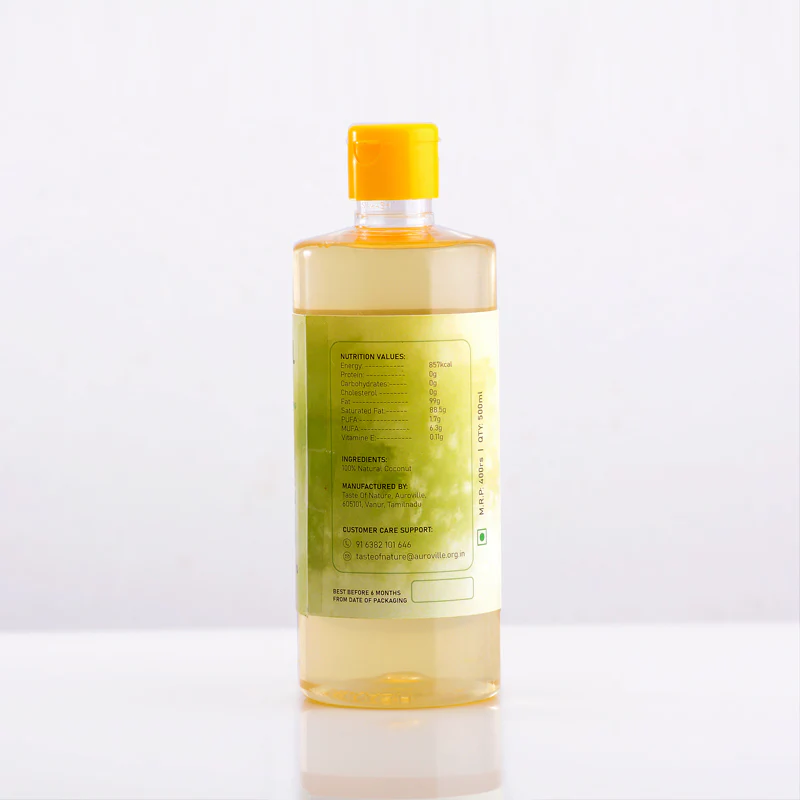 Organic Coconut Oil - Image 3