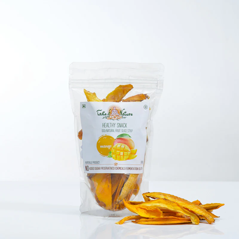 Auroville Dehydrated Mangoes