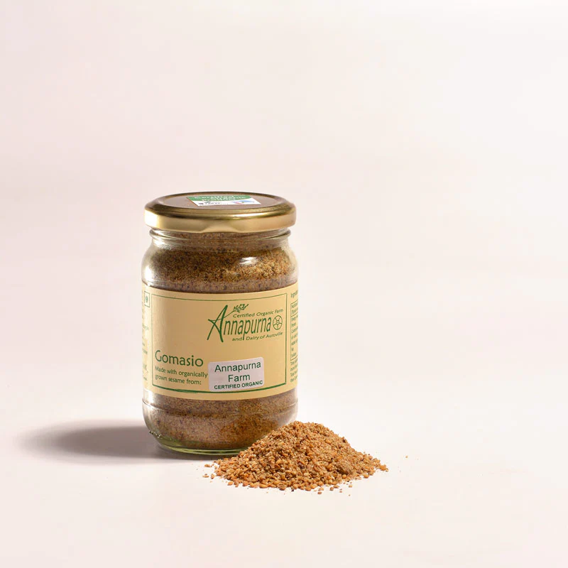 Organic Gomasio (sesame seasoning) - Image 2