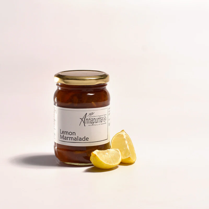 Organic Lemon Marmalade - Image 2