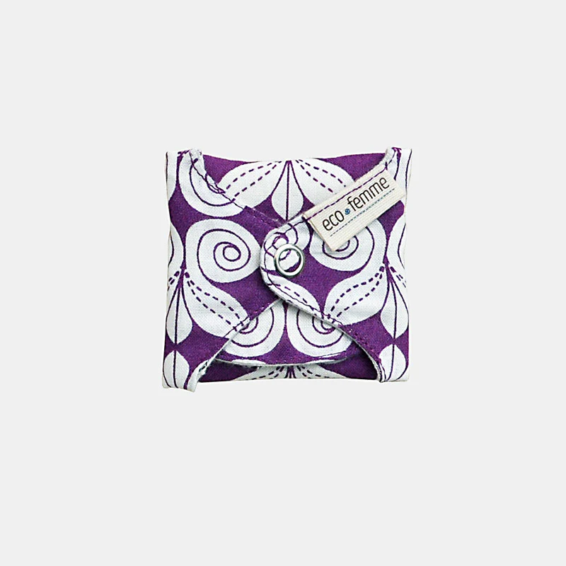 Eco femme Natural Organic Pantyliners without PUL leakproof - Image 2