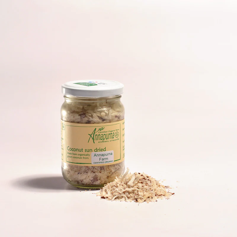 Organic Sun dried coconuts - Image 2