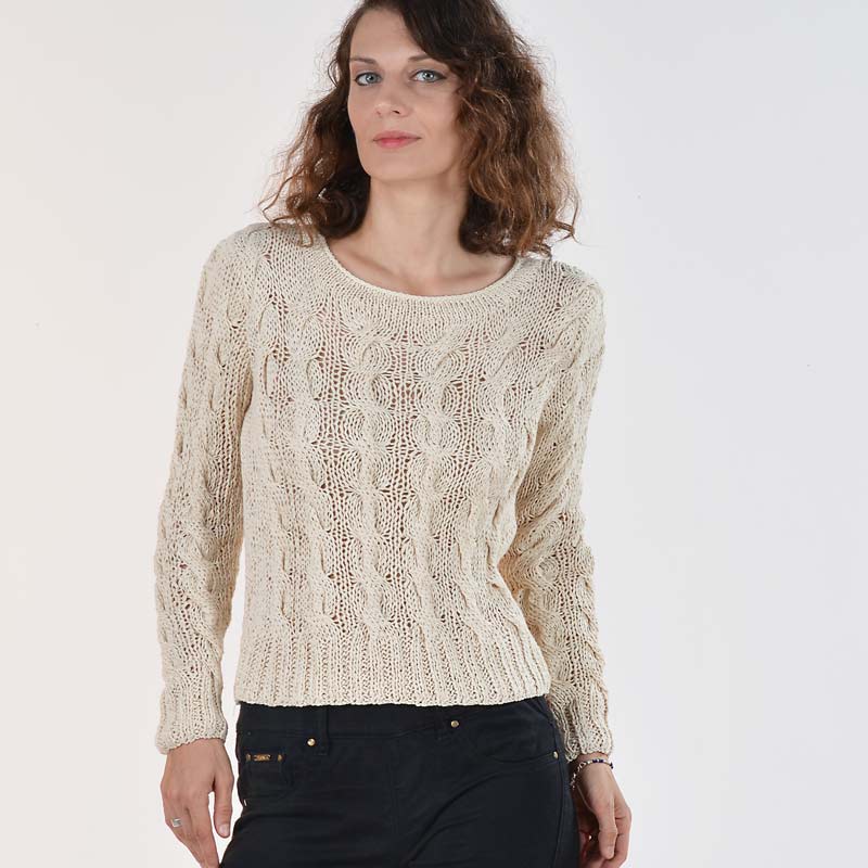 Ornet Organic Cotton Hand Knit Sweater - Image 2