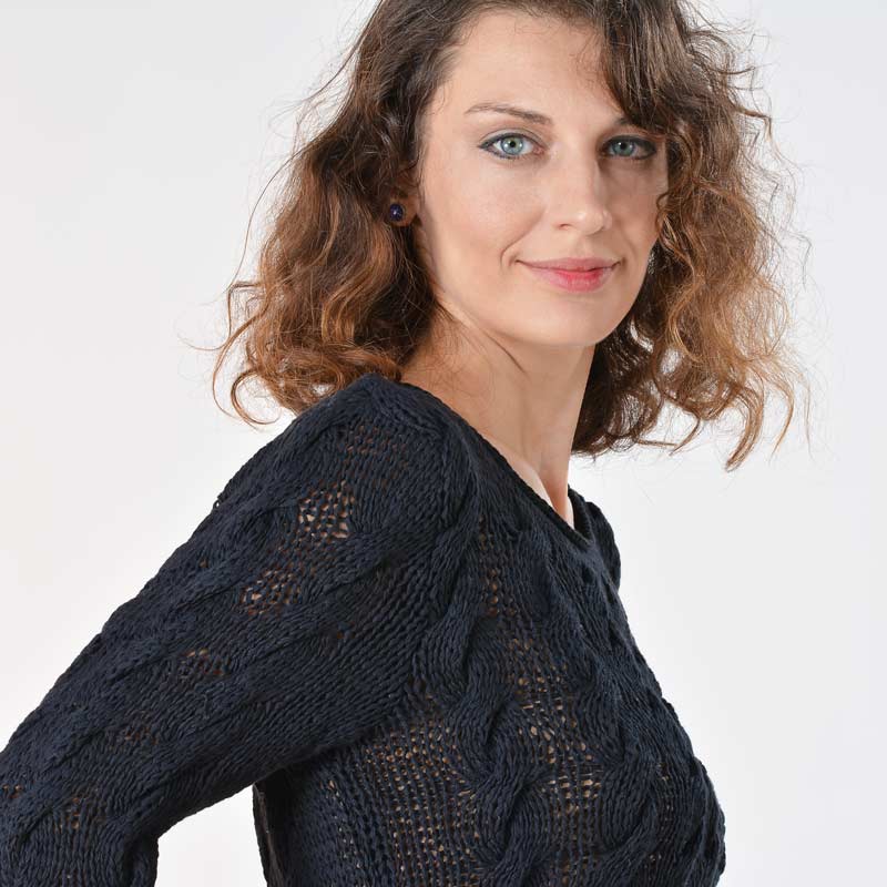 Ornet Organic Cotton Hand Knit Sweater - Image 3