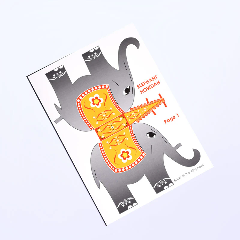 Exotic Roads of India Paper craft set - Set 1 - Image 5