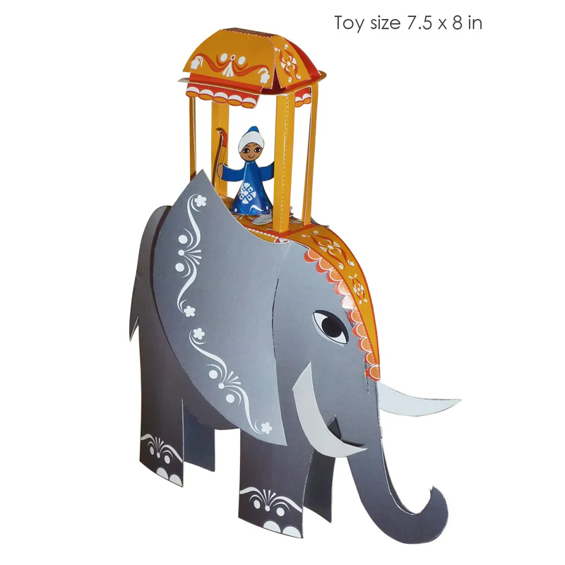 Exotic Roads of India Paper craft set - Set 1 - Image 7
