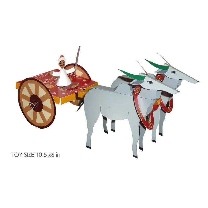 Paper craft set - Exotic Roads of India _Set 2 - Image 6