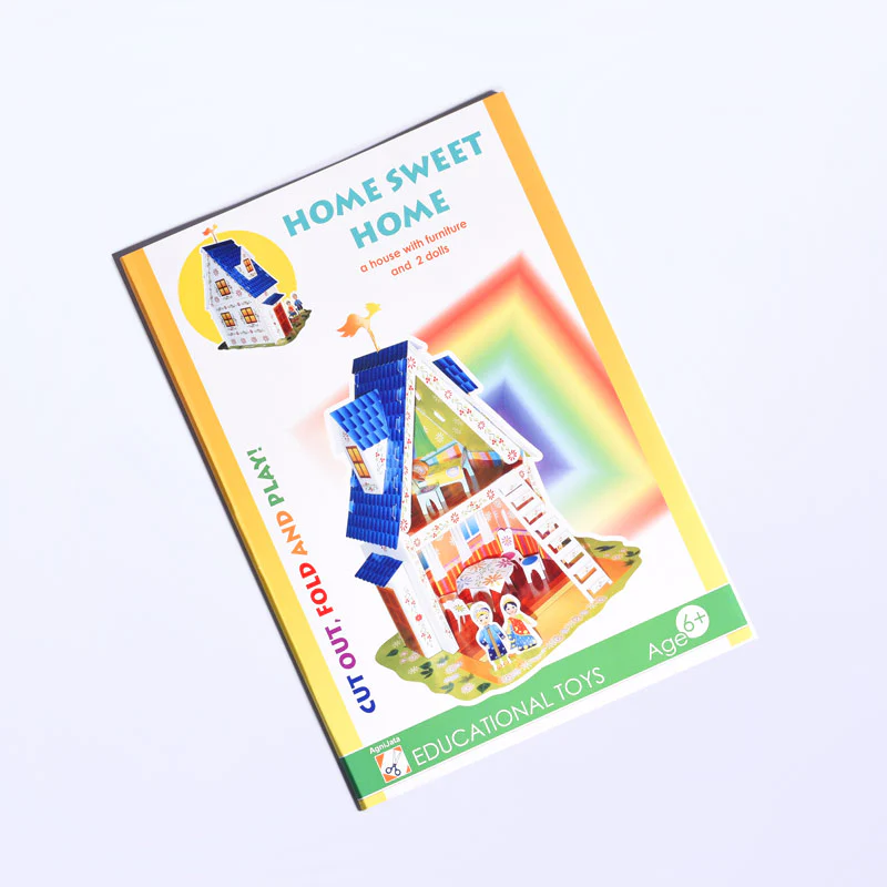 Paper craft set - Home Sweet Home - Image 2
