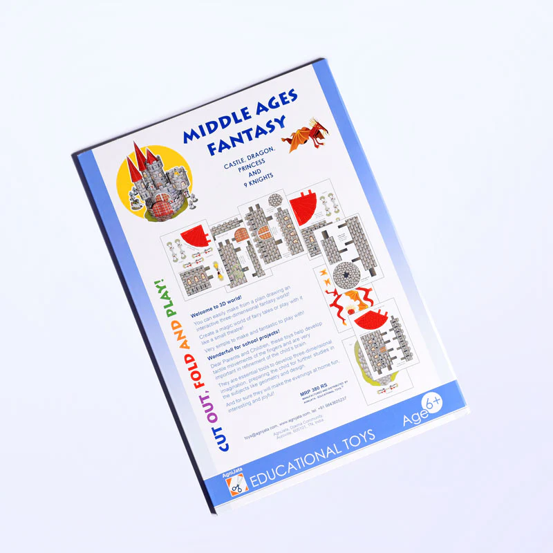 Paper craft set 'Middle Ages Fantasy' - Image 3