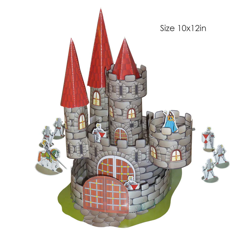 Paper craft set 'Middle Ages Fantasy' - Image 6