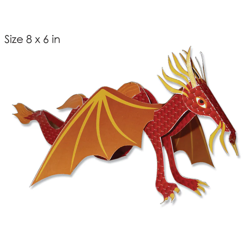 Paper craft set 'Middle Ages Fantasy' - Image 7