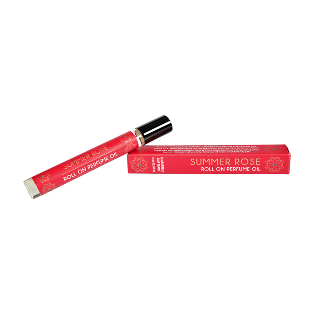 Perfume Rollon Summer Rose – 10ml - Image 4