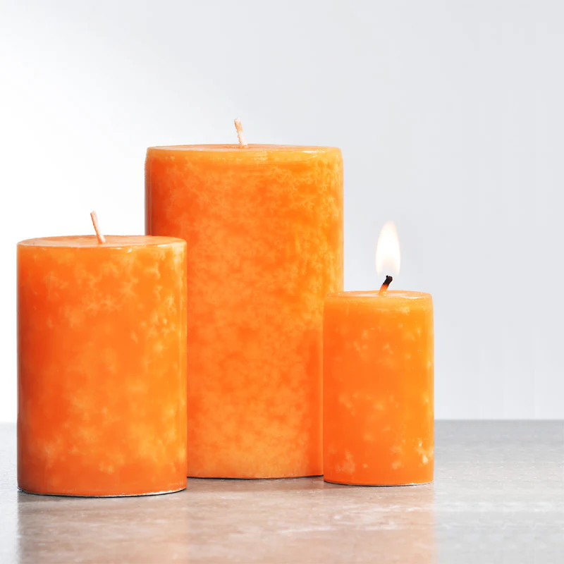 Perfumed Champak Candles - Image 2