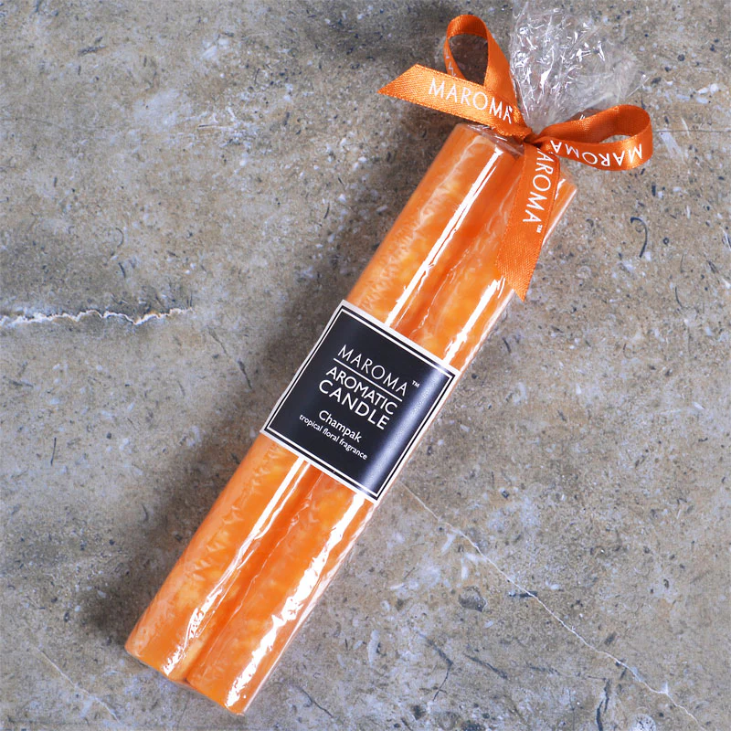 Perfumed Champak Candles - Image 6