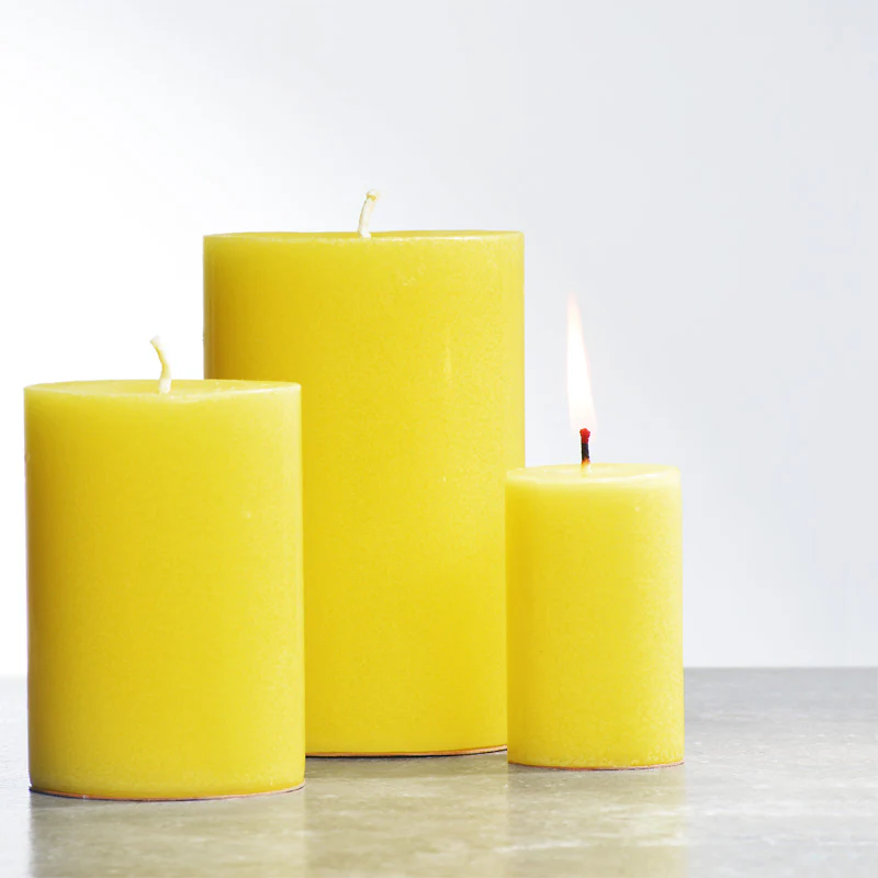 Perfumed Frangipani Candles - Image 2