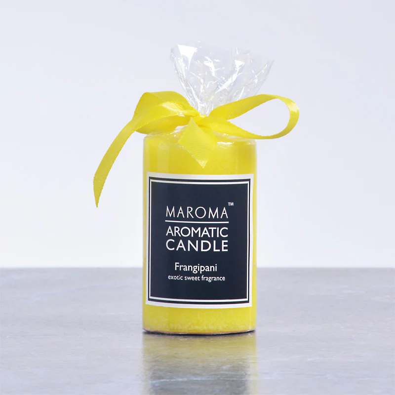 Perfumed Frangipani Candles - Image 3