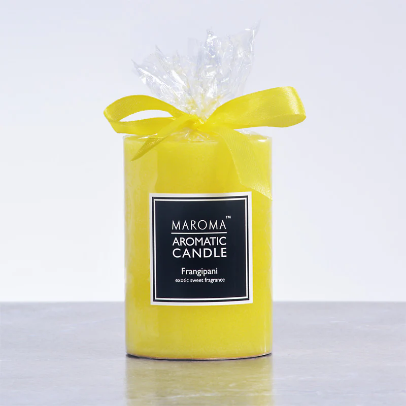 Perfumed Frangipani Candles - Image 4