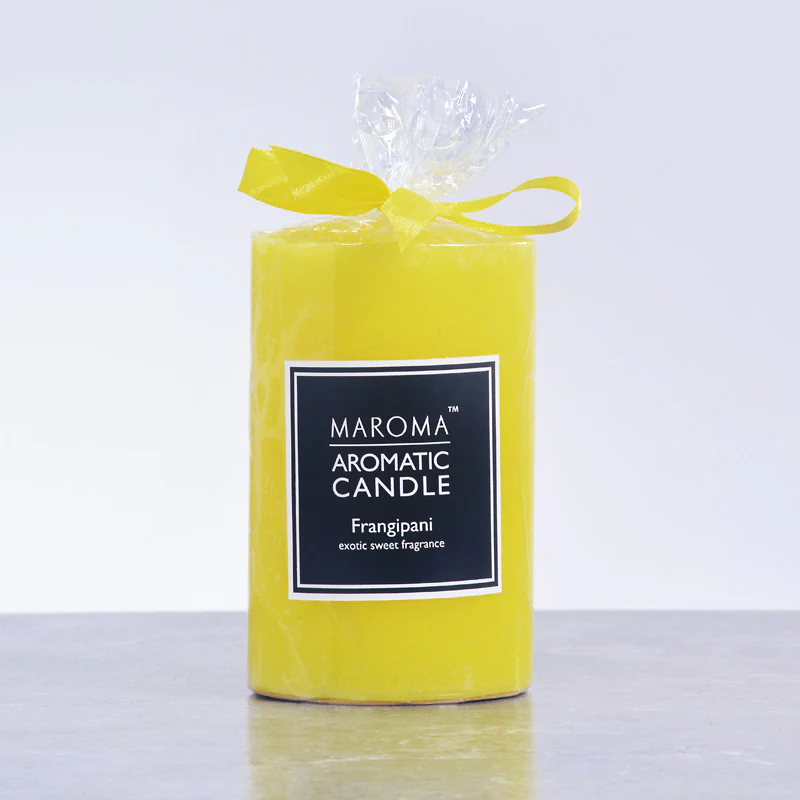 Perfumed Frangipani Candles - Image 5
