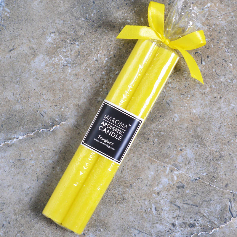 Perfumed Frangipani Candles - Image 6