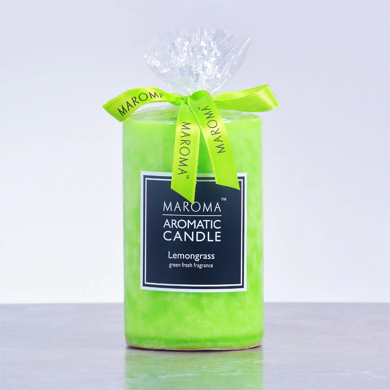 Perfumed Lemongrass Candles - Image 5