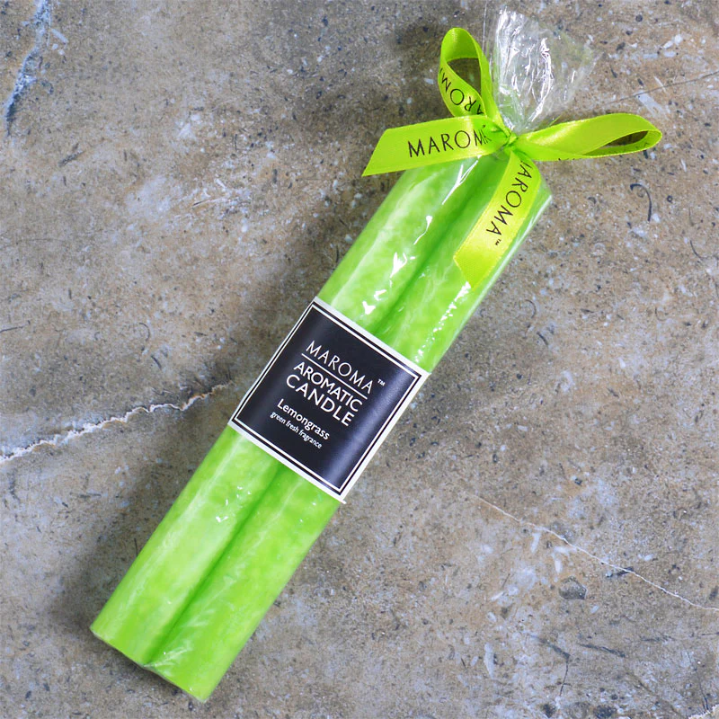 Perfumed Lemongrass Candles - Image 6
