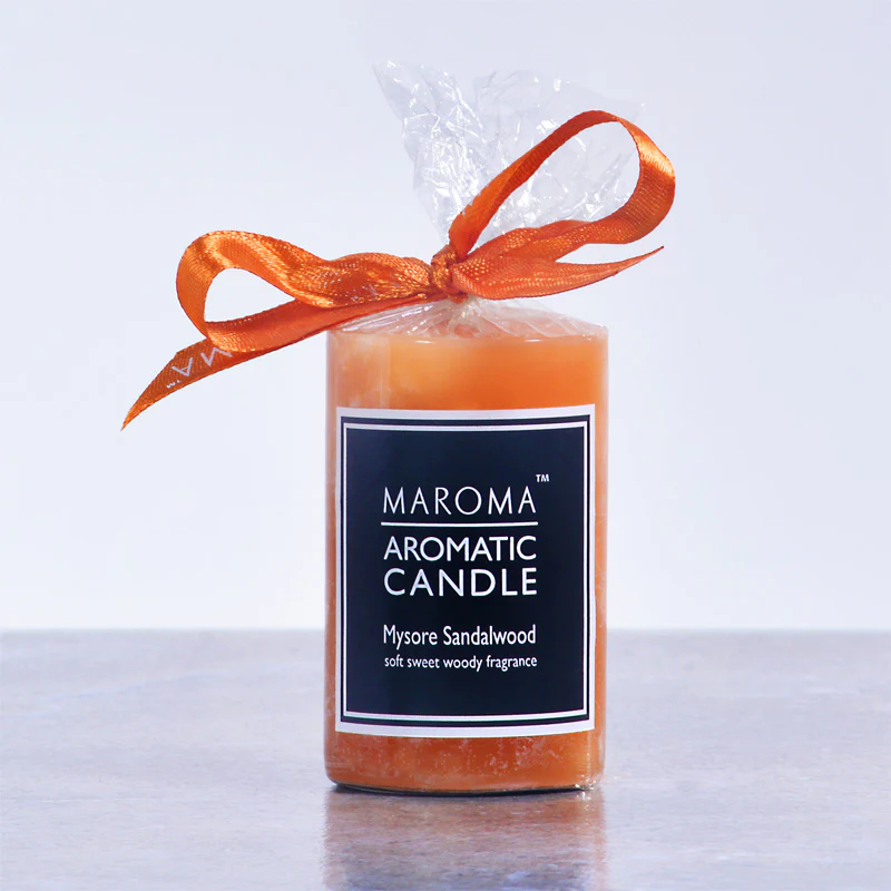 Perfumed Mysore Sandal Candles - Image 3