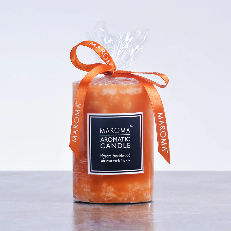 Perfumed Mysore Sandal Candles - Image 4