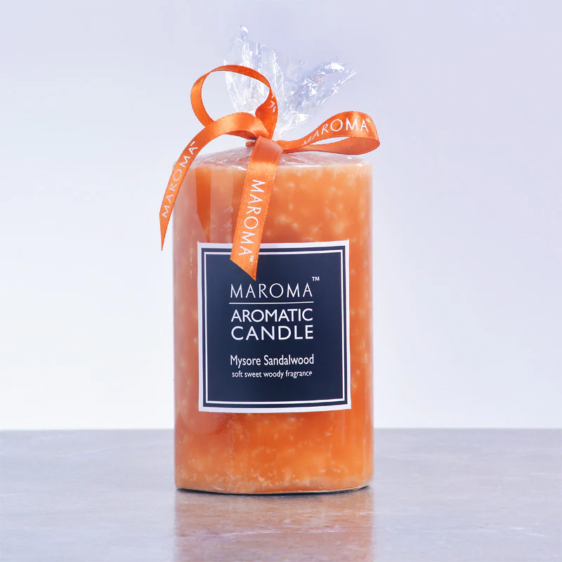 Perfumed Mysore Sandal Candles - Image 5