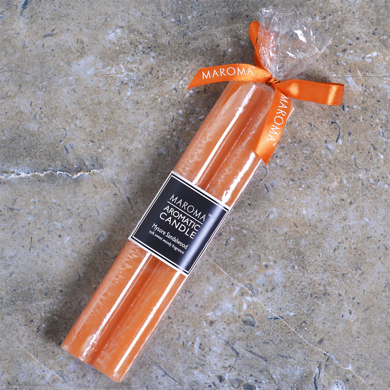 Perfumed Mysore Sandal Candles - Image 6